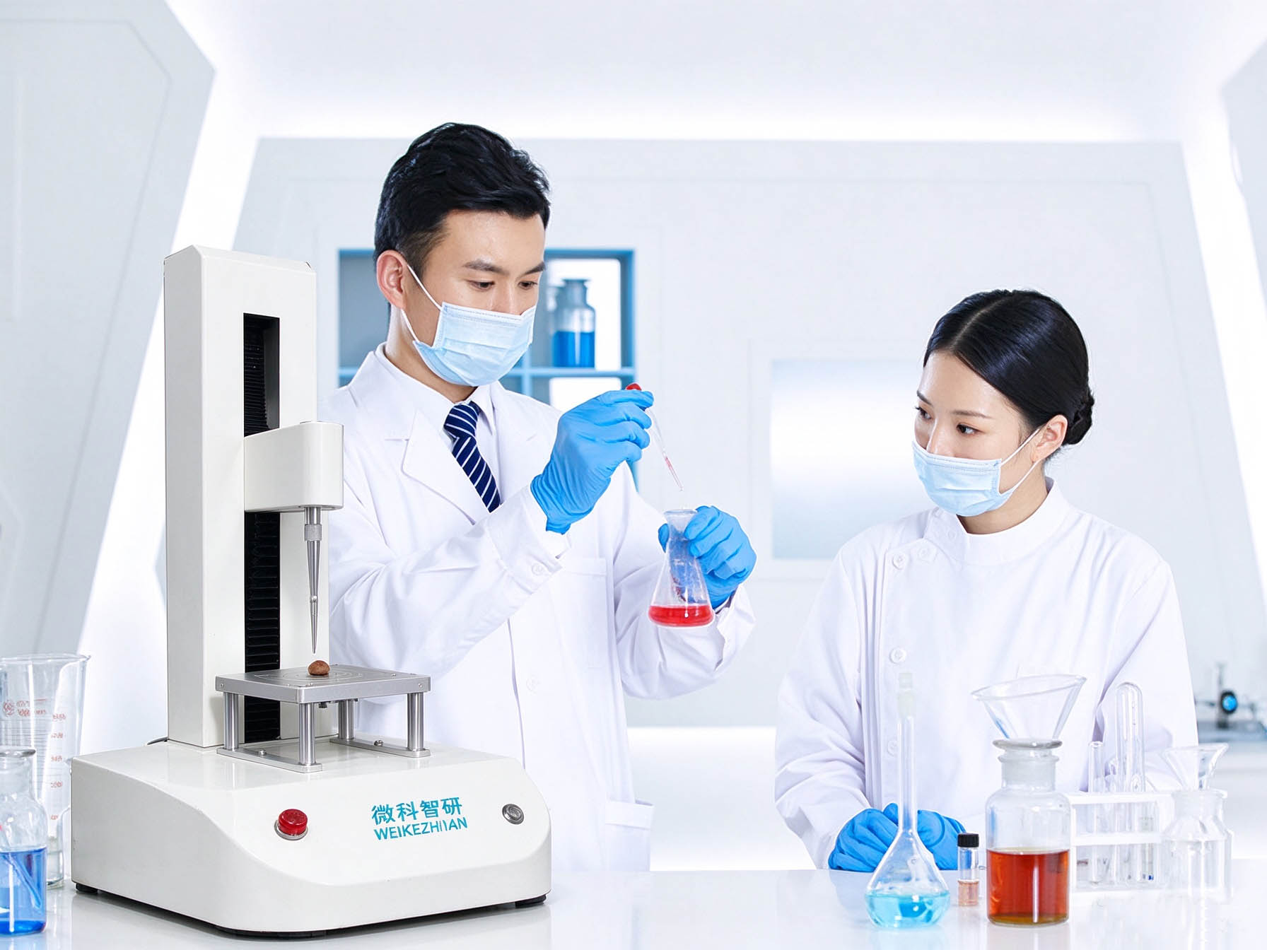 上海微科智研仪器 质构仪