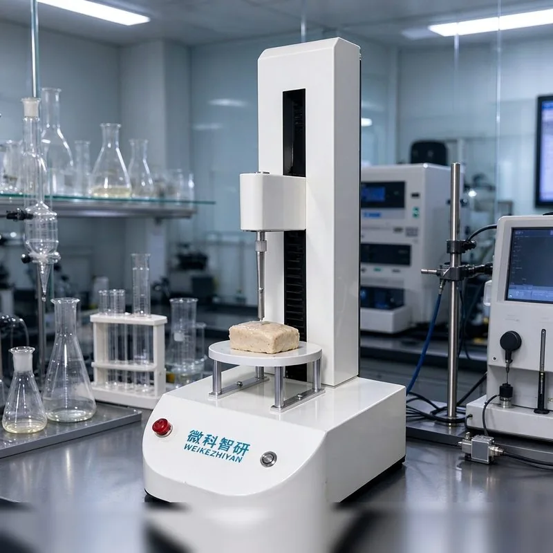 中国海洋大学水产品质构测试案例-微科智研质构仪检测鱼肉嫩度