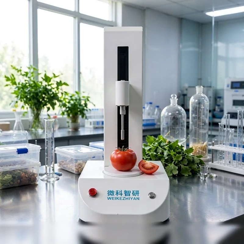 华南农业大学果蔬采后质构测试案例-微科智研质构仪检测果实硬度